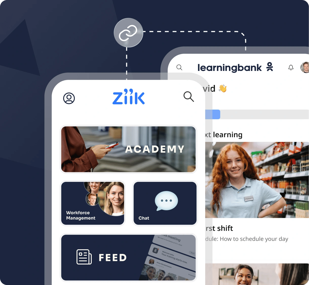 campaign - Ziik and Learningbank