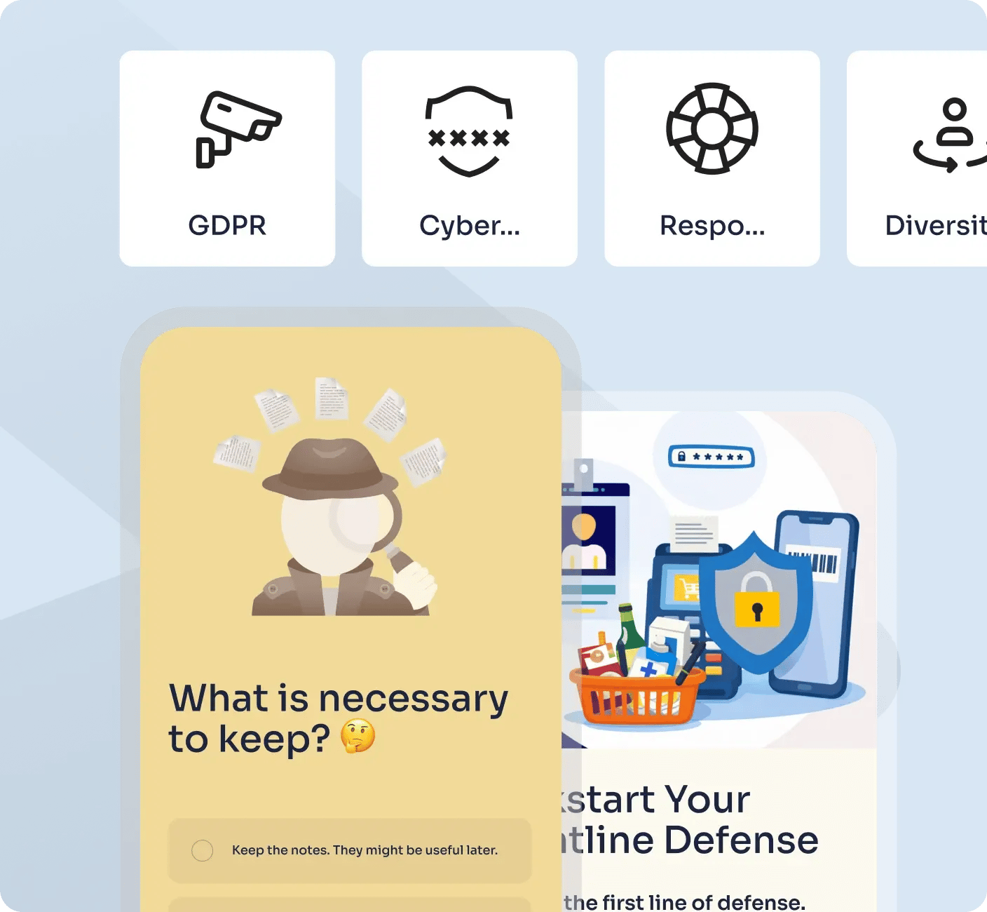 Pre-built-compliance-content-