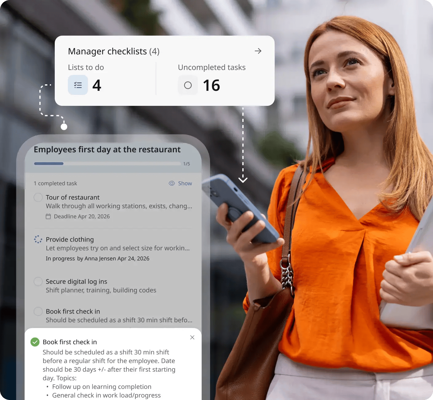 product empower - manager checklist