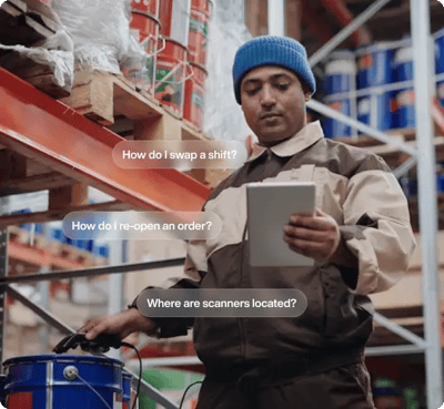 Knowledge in the moment - not later