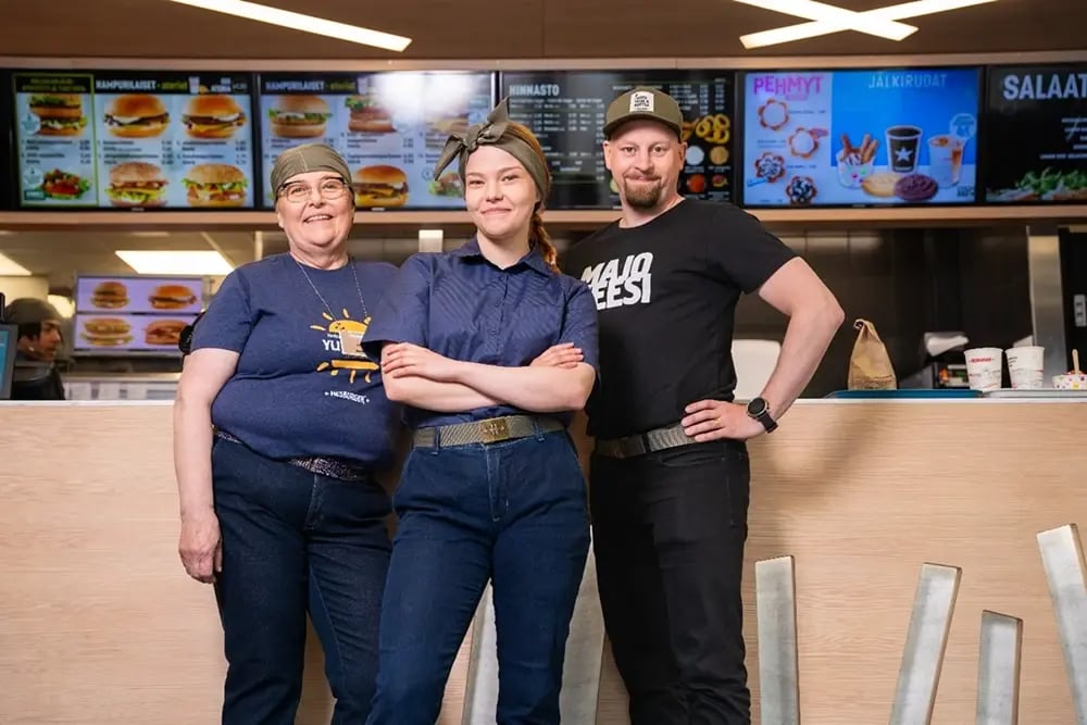 product knowledge - hesburger