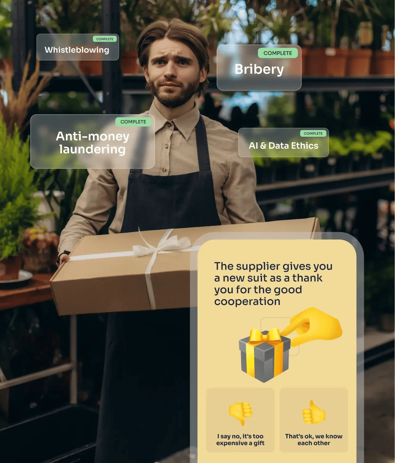 Responsible behavior - why