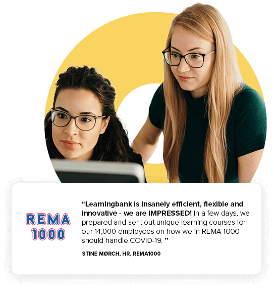 Learningbank-REMA1000-en