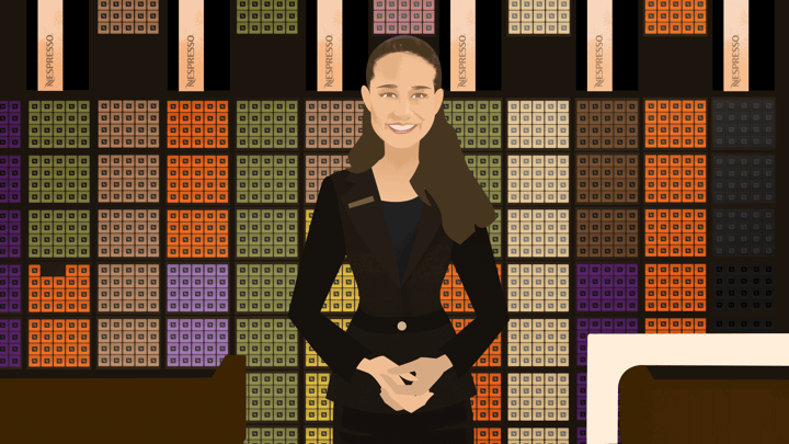 nespresso digital learning and training