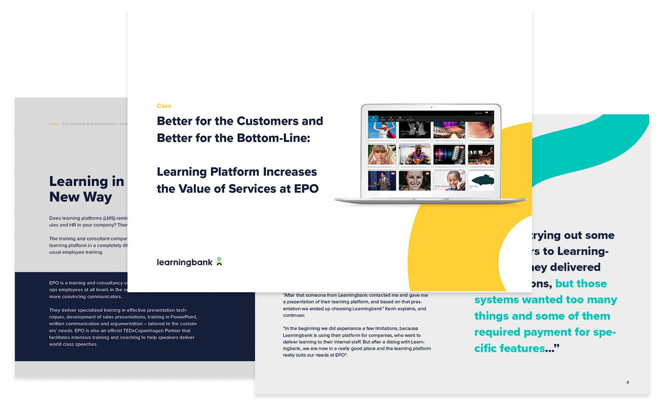 learningbank epo case