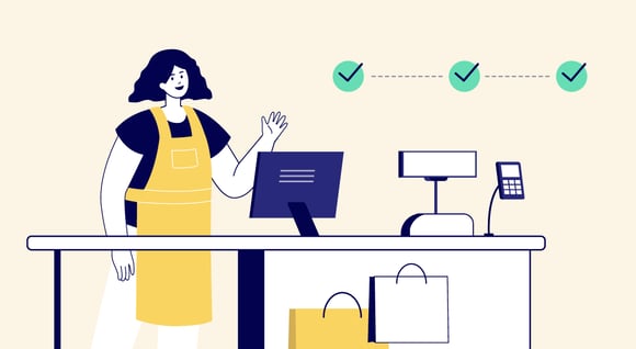 retail employee learning and training