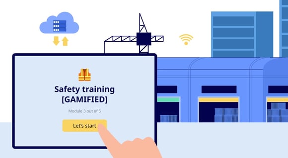 Production Training & Digital Learning Platforms