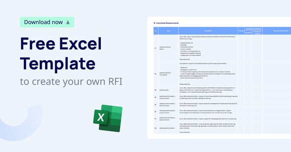 RFI template