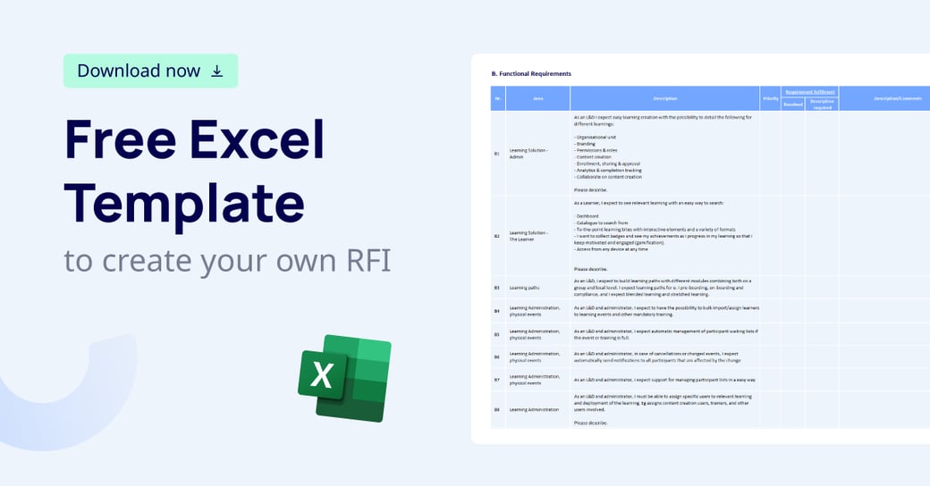 RFI for Learning Platforms/LMS: What Is It? And Do You Need One?