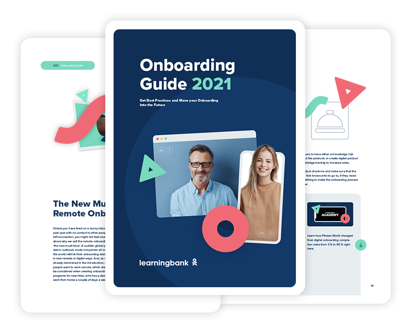 The New Onboarding Guide cover