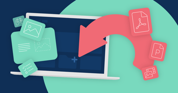 import and build learning content