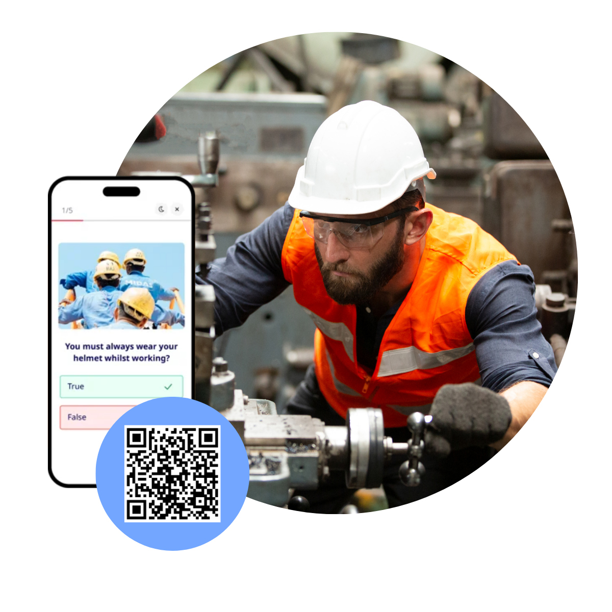 safety-qr
