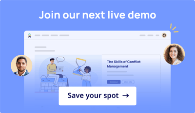 Live demo - save your spot
