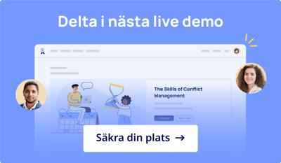 Live demo - save your spot