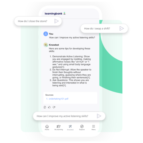 Knowbot Mock-up