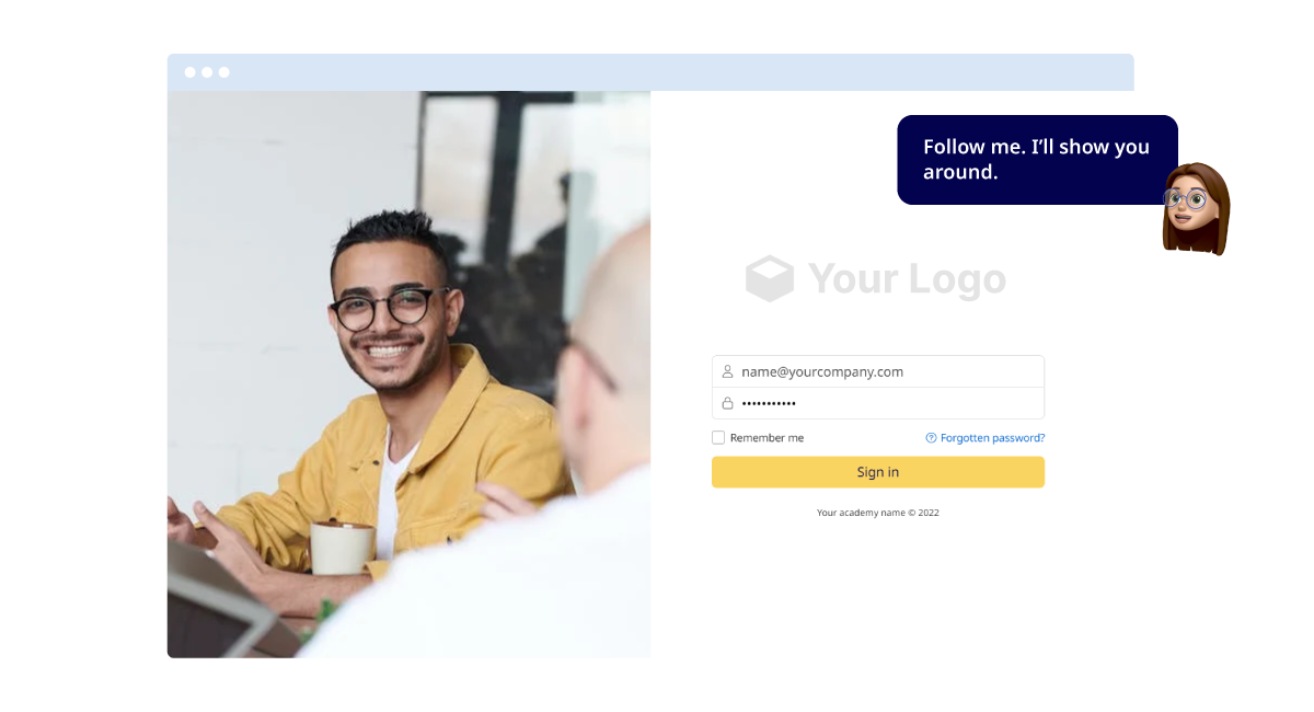 Intro product tour