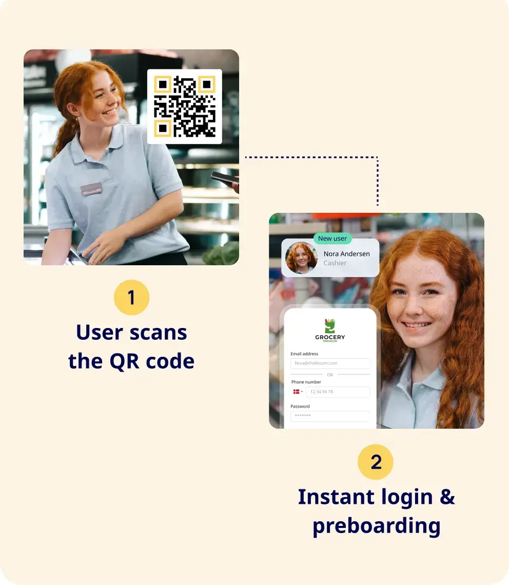 Self_sign-up_website