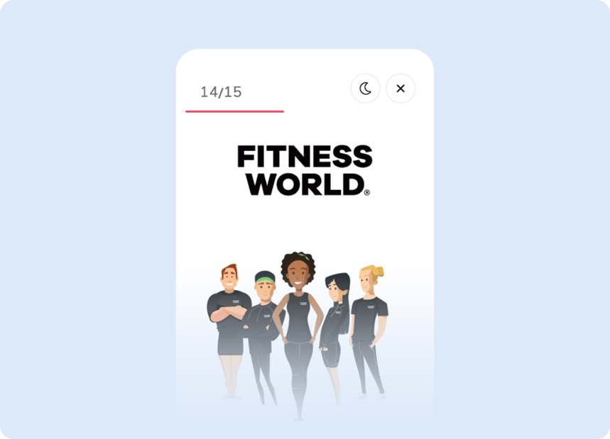 Fitnessworld_platform