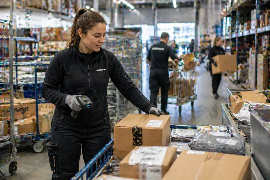 warehouse worker