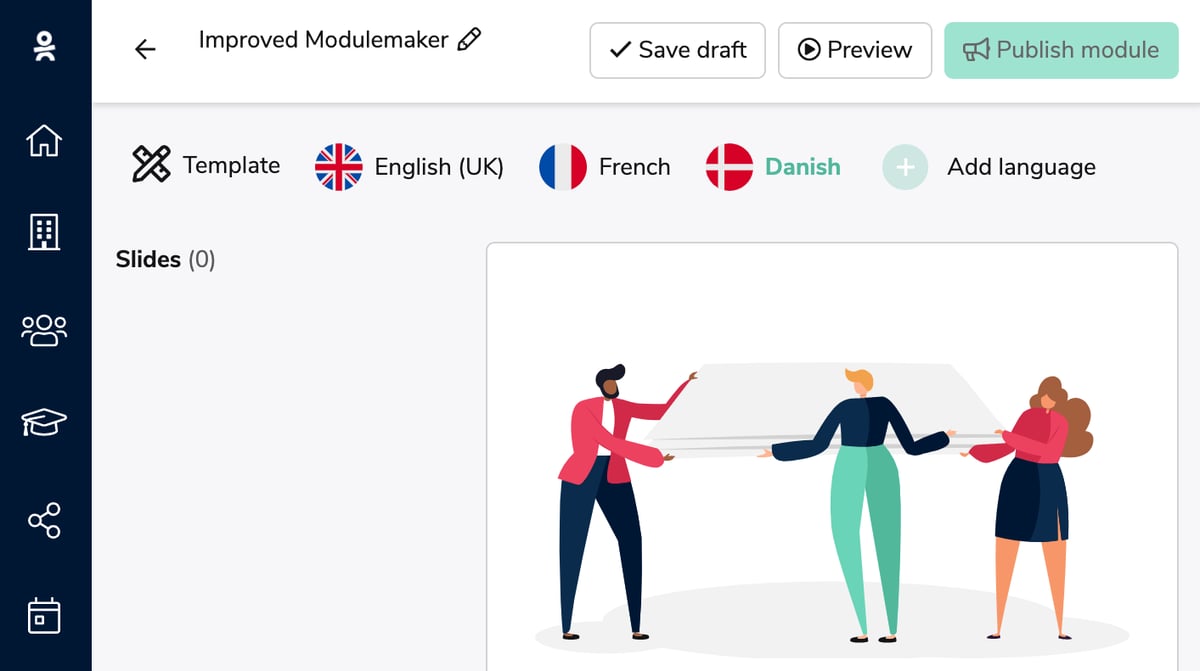 Modulemaker is now faster - and we gave it a facelift