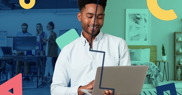 hybrid and remote workplace