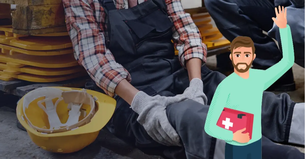 hero - First Aid_ Stay safe on the floor