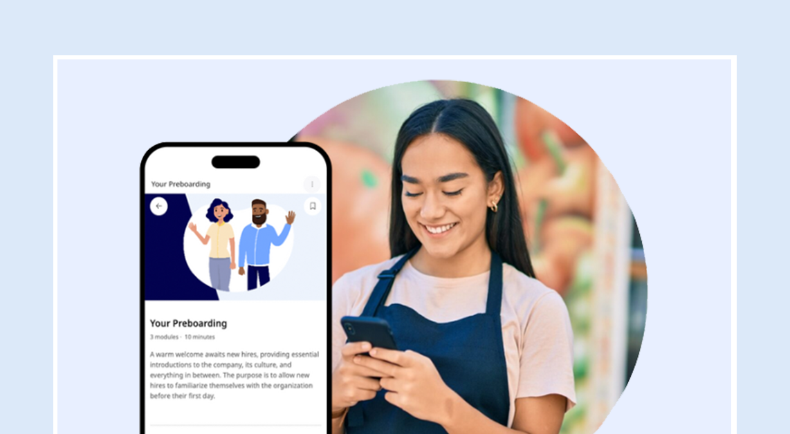 Engage new hires before day 1 with preboarding