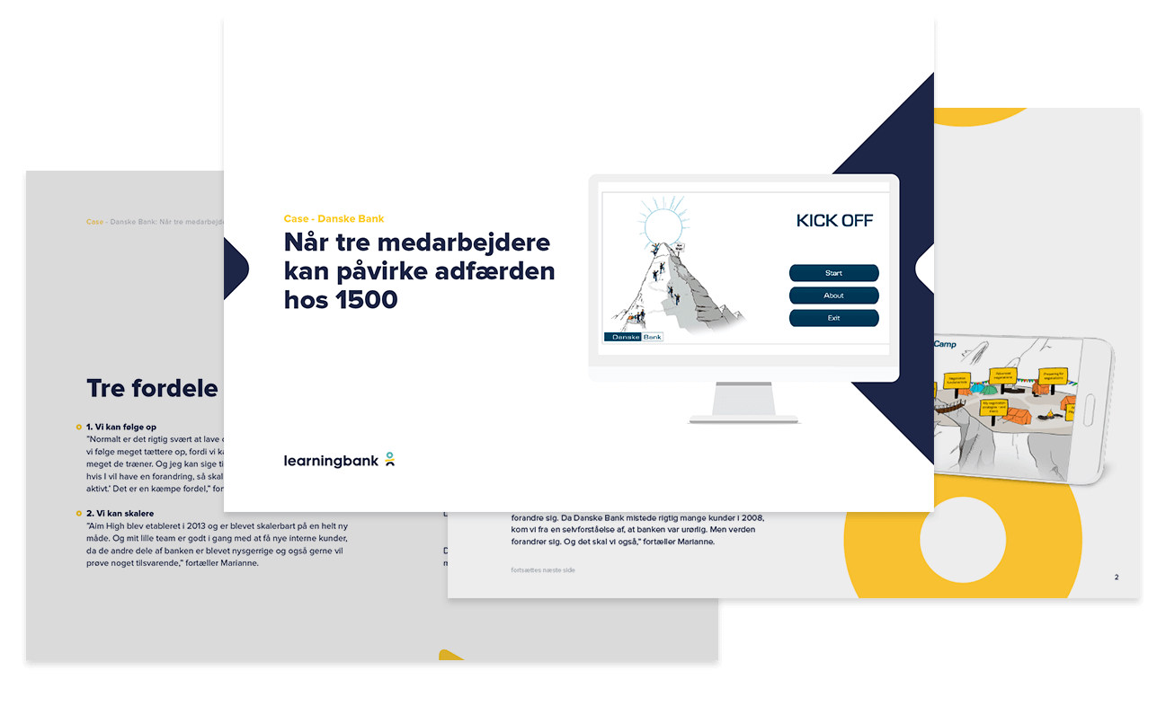 case danske bank digital læring