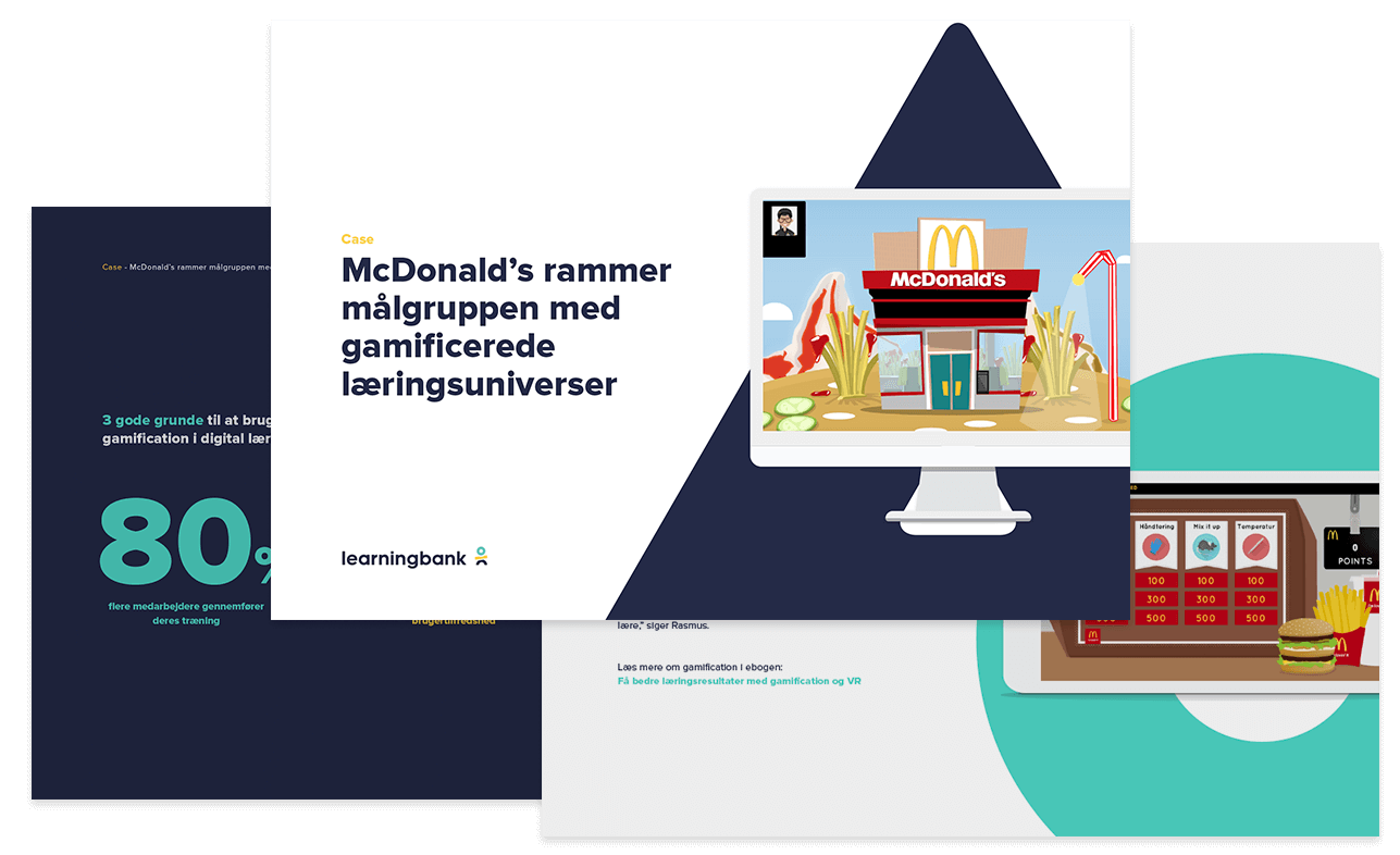 mcdonald's digital læring case