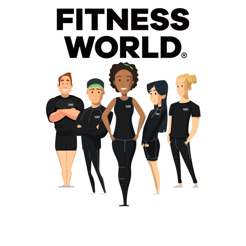Fitness World learning