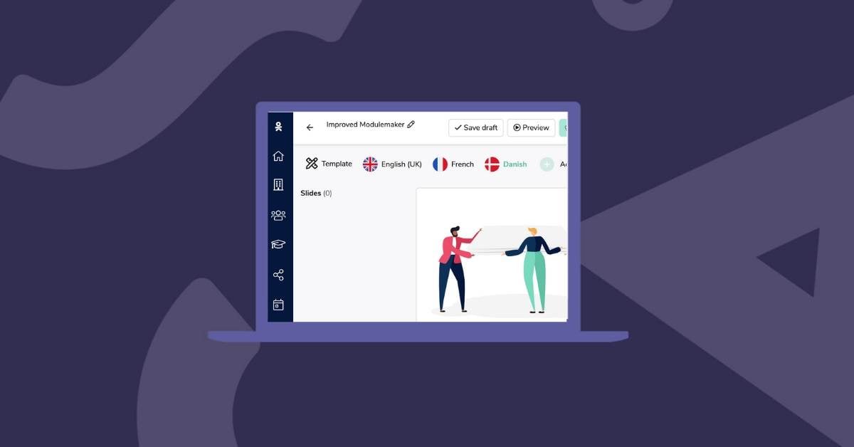 Modulemaker is now faster - and we gave it a facelift